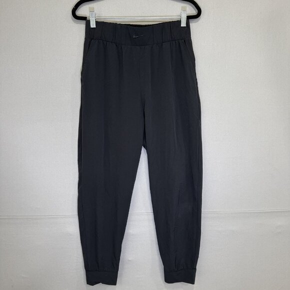 Nike Pants Womens Medium Dri-Fit Athletic Lightweight Joggers Stretch CV5848-010 - Picture 3 of 14